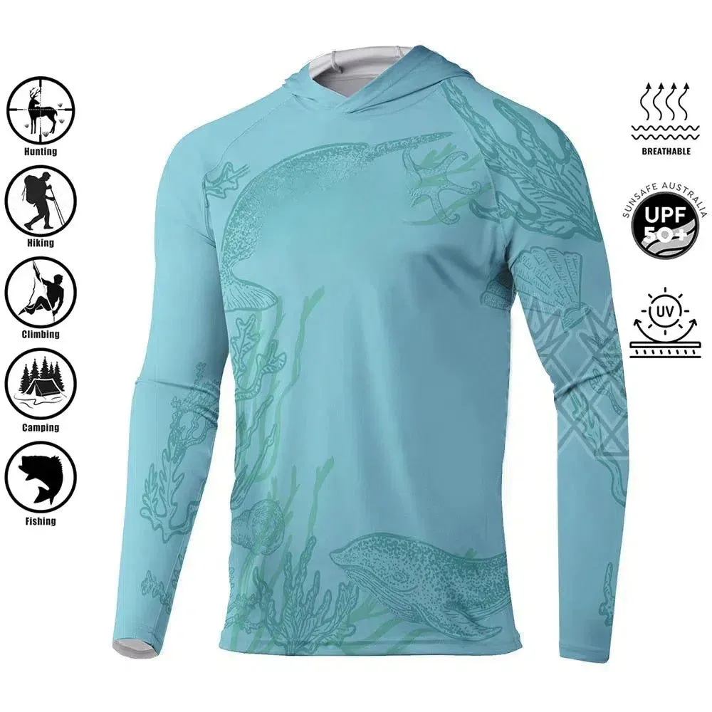 2024 Fishing Hoodie: Ultimate Sun Protection and Comfort