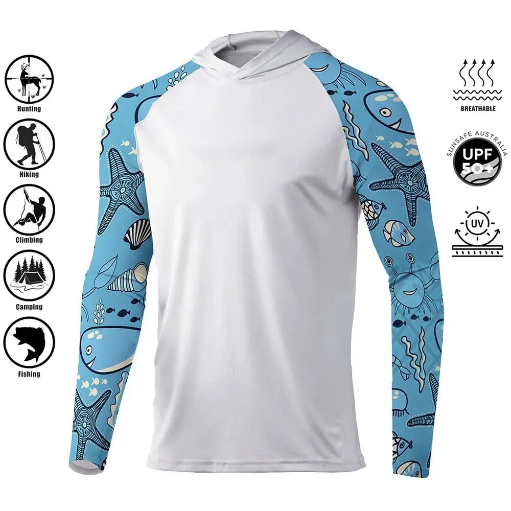 2024 Fishing Hoodie: Ultimate Sun Protection and Comfort