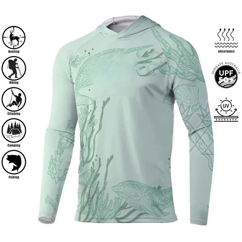 2024 Fishing Hoodie: Ultimate Sun Protection and Comfort