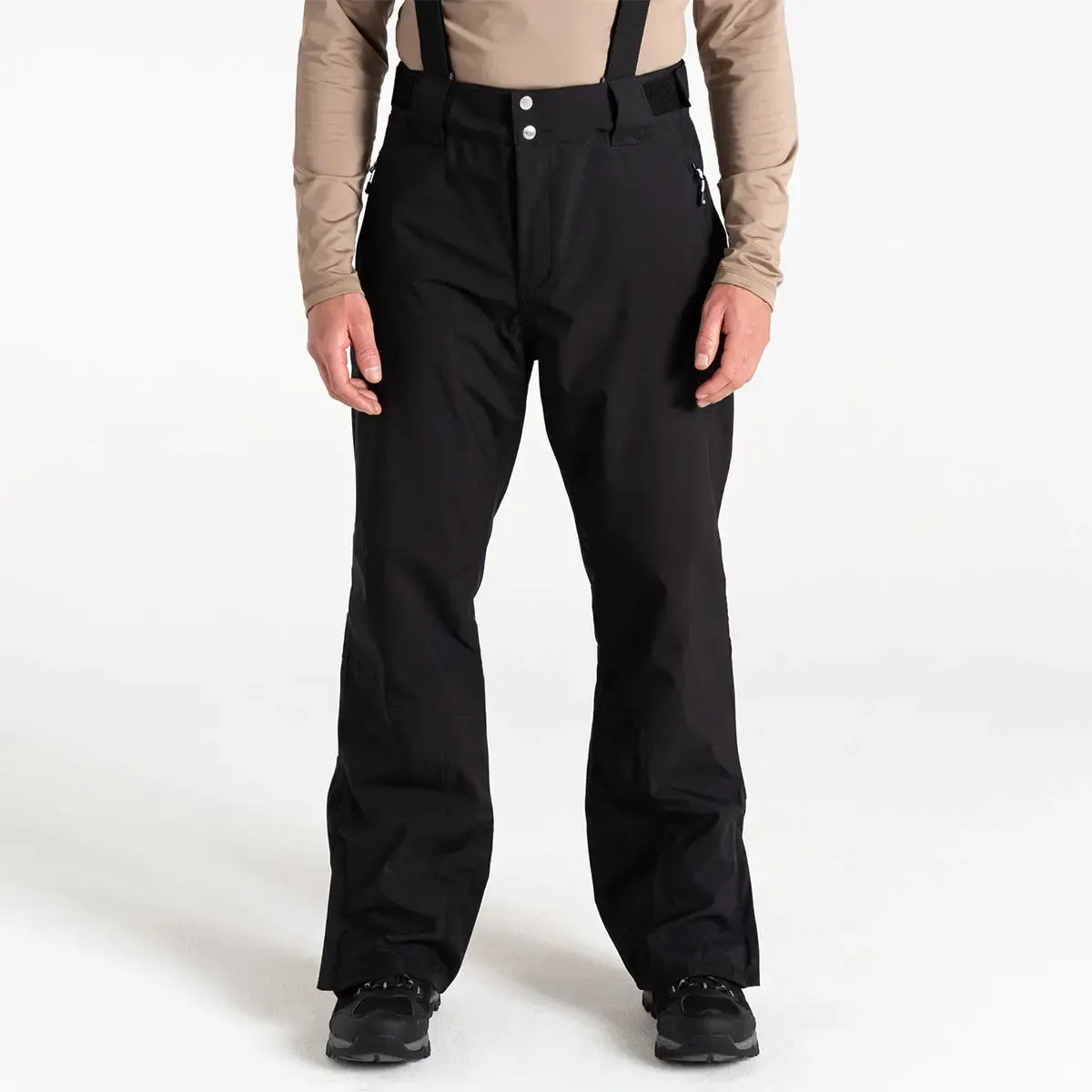 Achieve II Ski Pants - Short Leg - Black