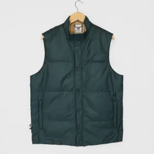 Adidas Skateboarding - Insulated Vest Jacket - Shadow Green / Cardboard / Black