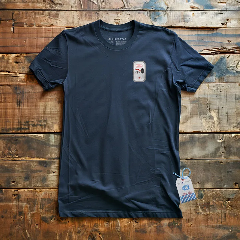 Airplane Door Tiny - T-Shirt