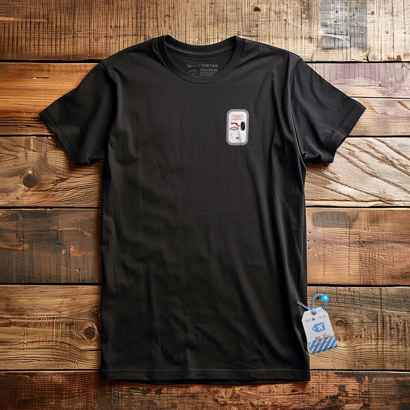 Airplane Door Tiny - T-Shirt