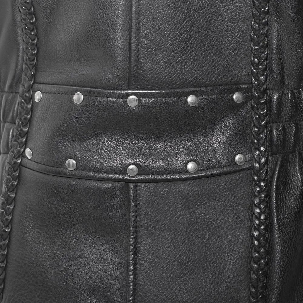 Allure - Women's Leather Motorcycle Jacket