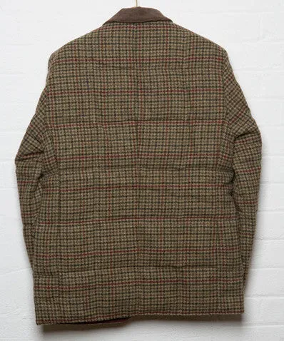 Banks Moon Tweed Down Insulated Blazer