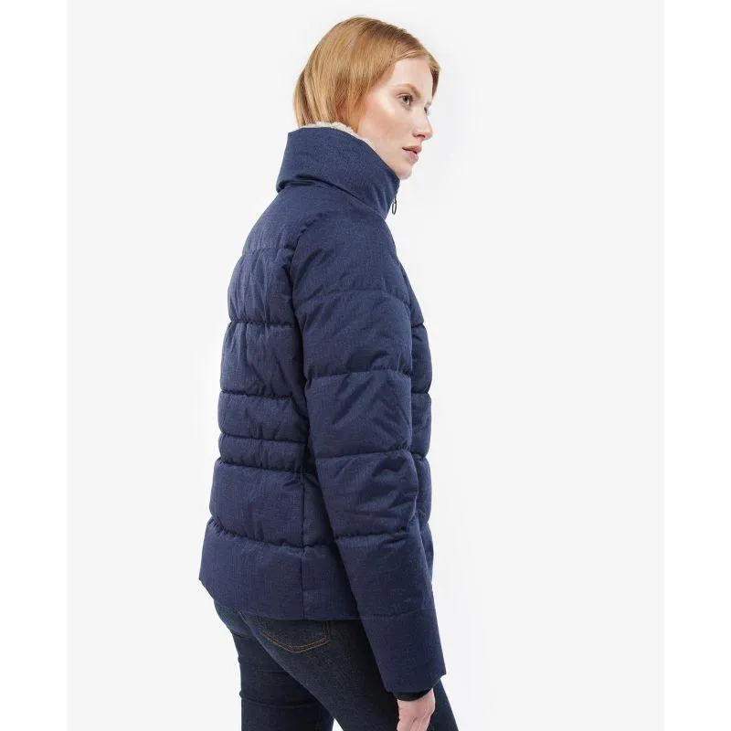 Barbour Allium Ladies Quilted Jacket - Navy