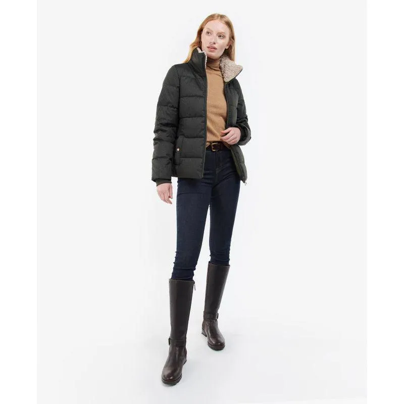 Barbour Allium Ladies Quilted Jacket - Olive