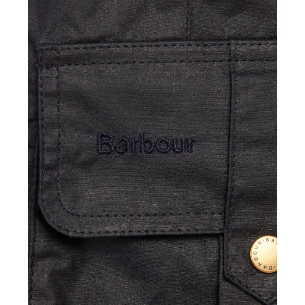 Barbour Defence Lightweight Ladies Wax Jacket - Royal Navy/Classic