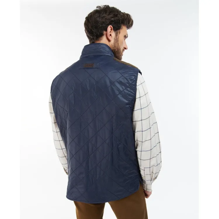 Barbour Redwood Quilted Gilet - Navy