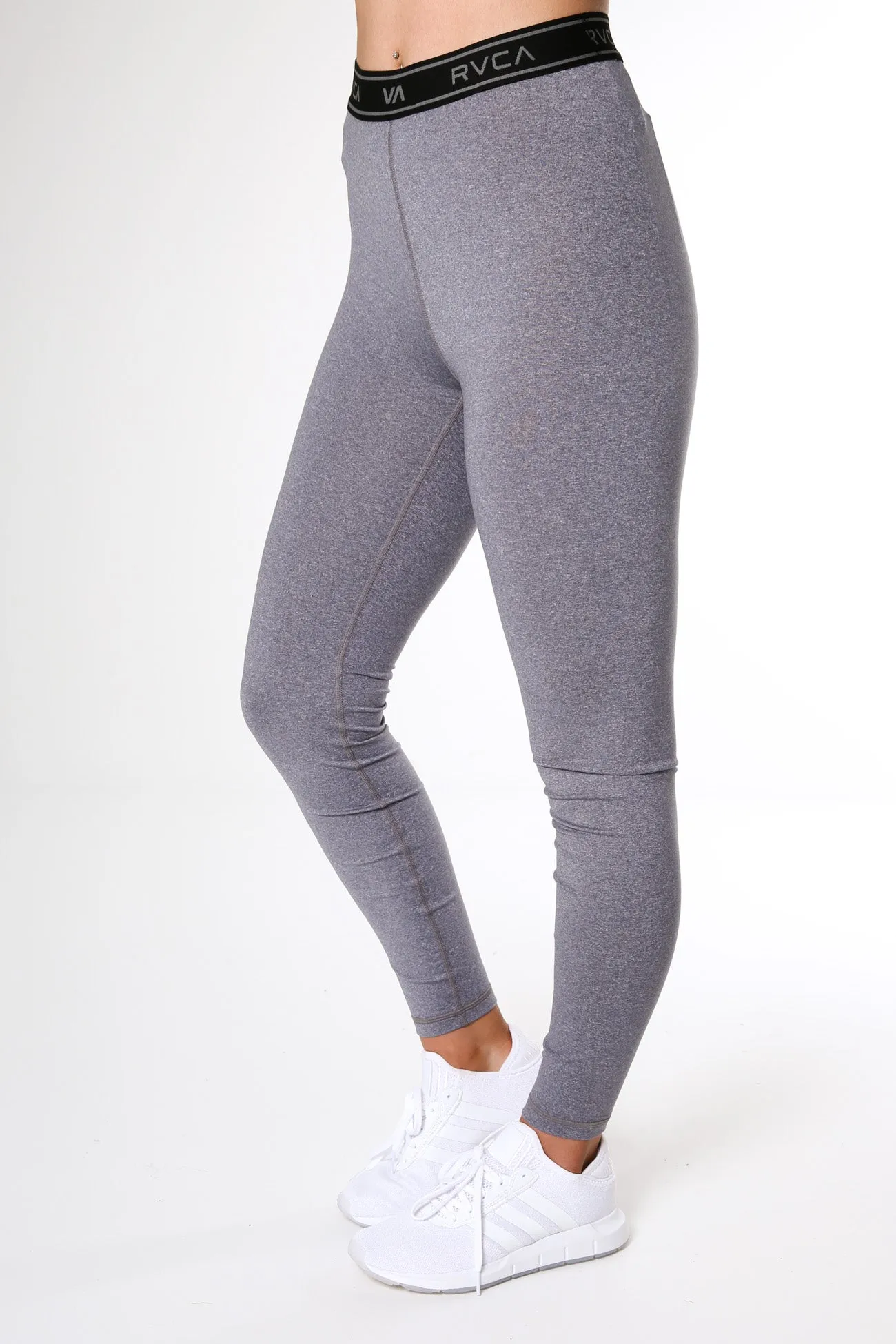 Base Legging Grey Heather