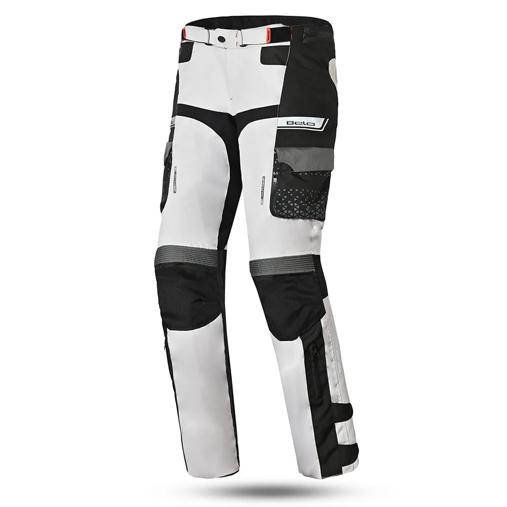 BELA Crossroad Extreme WR - Textile Pant - Ice Grey Black