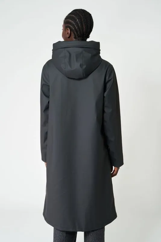 Black Neige Waterproof Coat Tanta