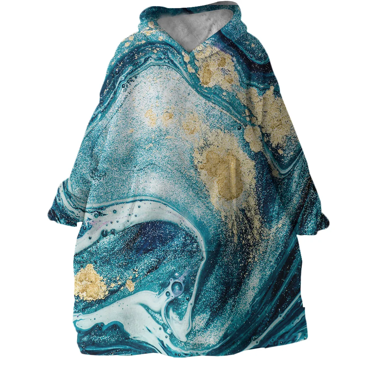 Bondi Beach Wearable Blanket Hoodie