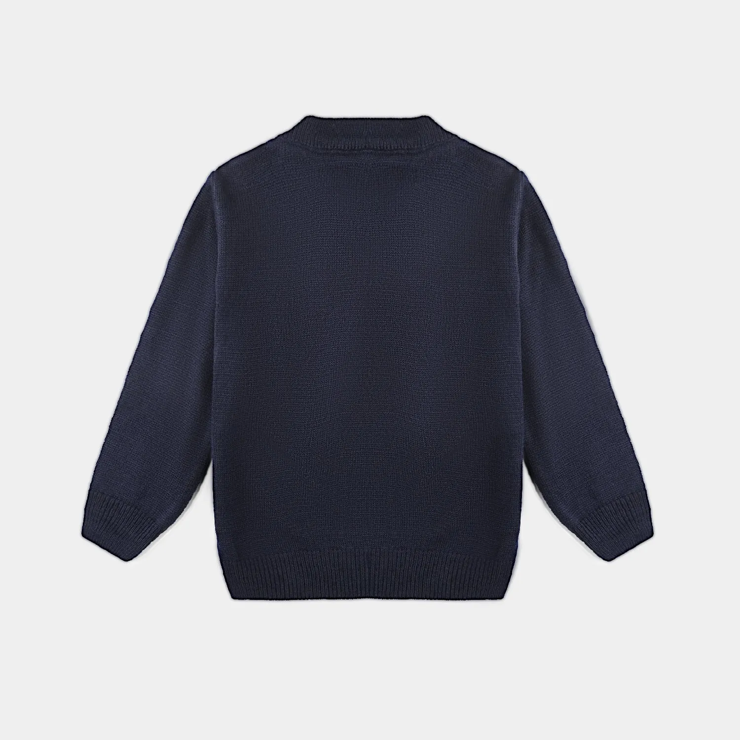 Boys Acrylic Sweater Final Lap-NAVY