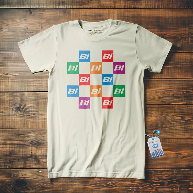 Braniff Squares - T-Shirt