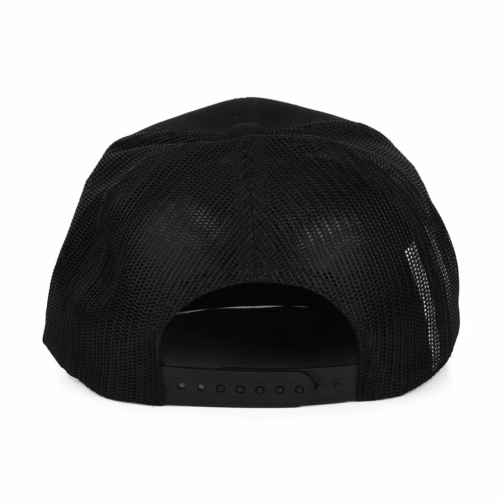 Brixton Hats Gunston NetPlus MP Trucker Cap - Black