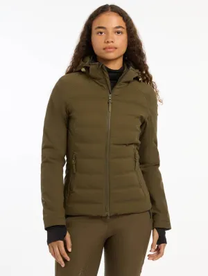 Brooke Waterproof Hybrid Jacket