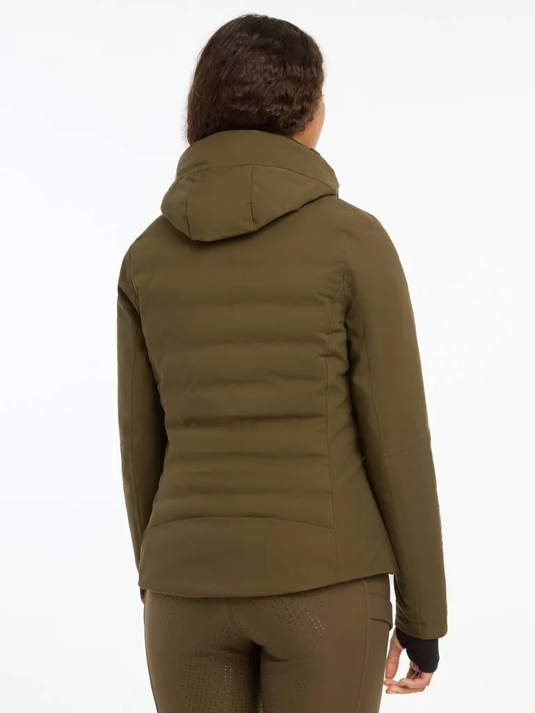 Brooke Waterproof Hybrid Jacket