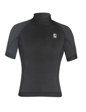 C-Skins Mens Thermal Skins Short Sleeve Rash Vest