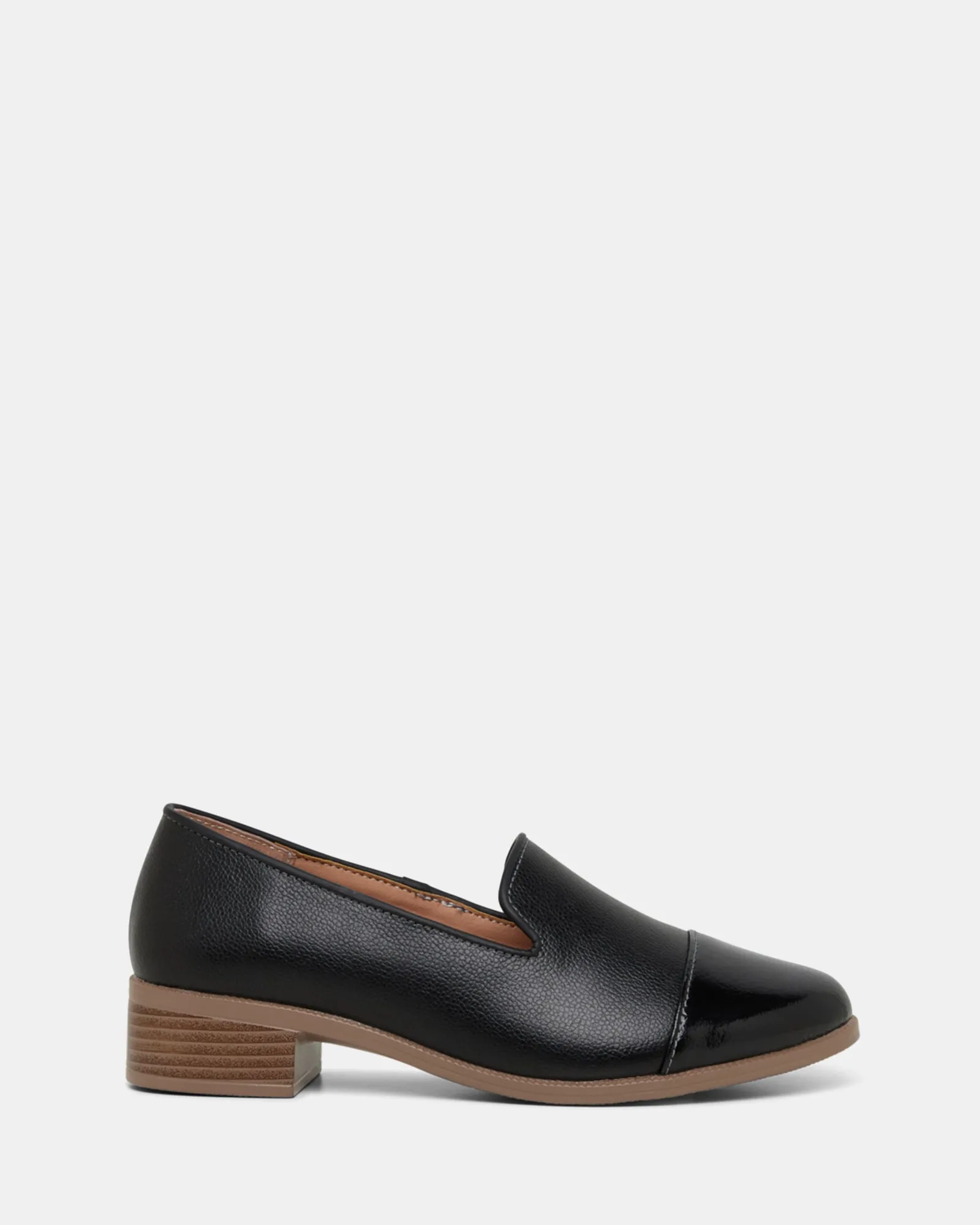 Cacinta Black/Black Patent