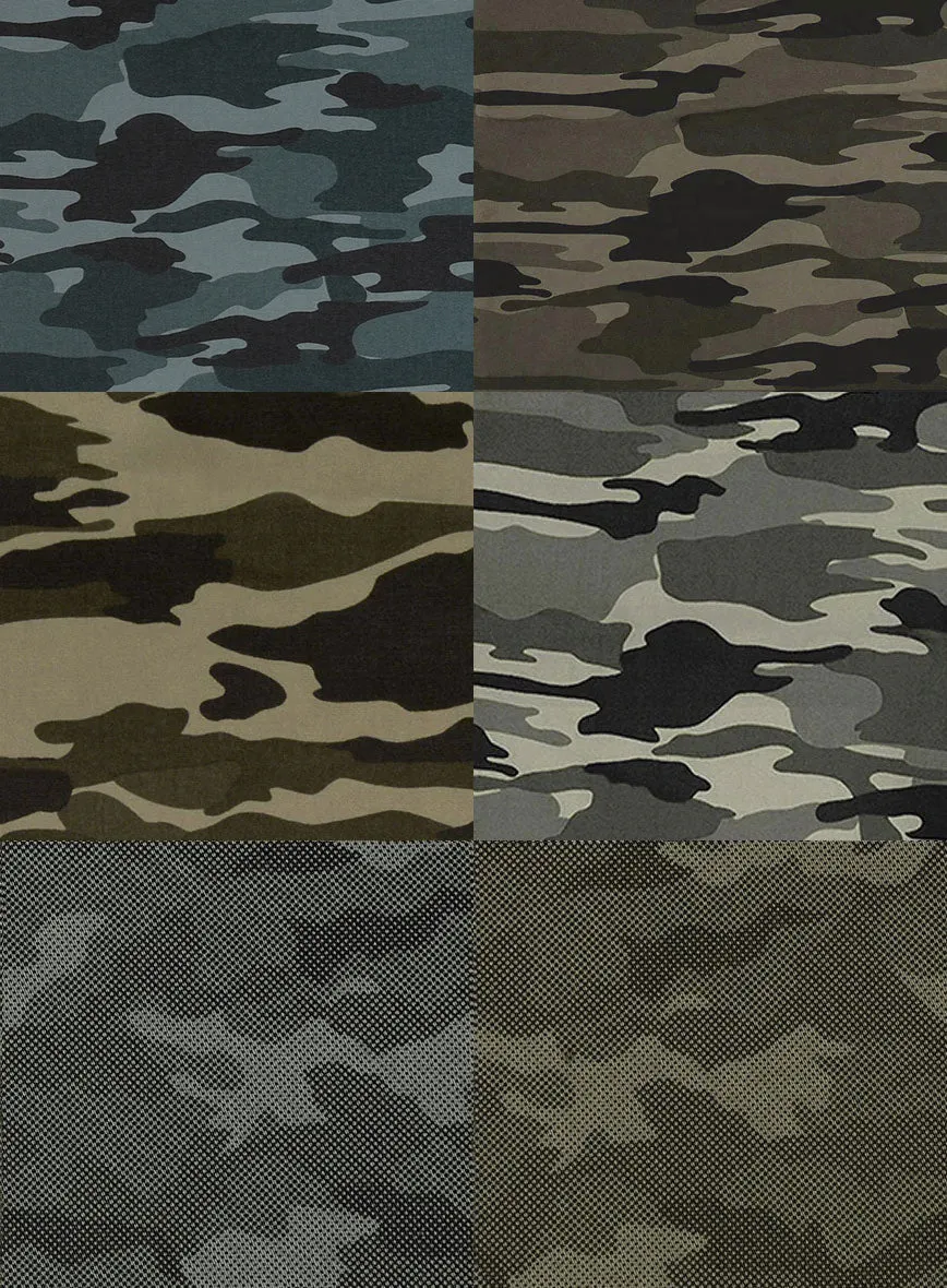 Camouflage Suits