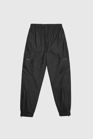 Cargo Rain Pants Regular - Black