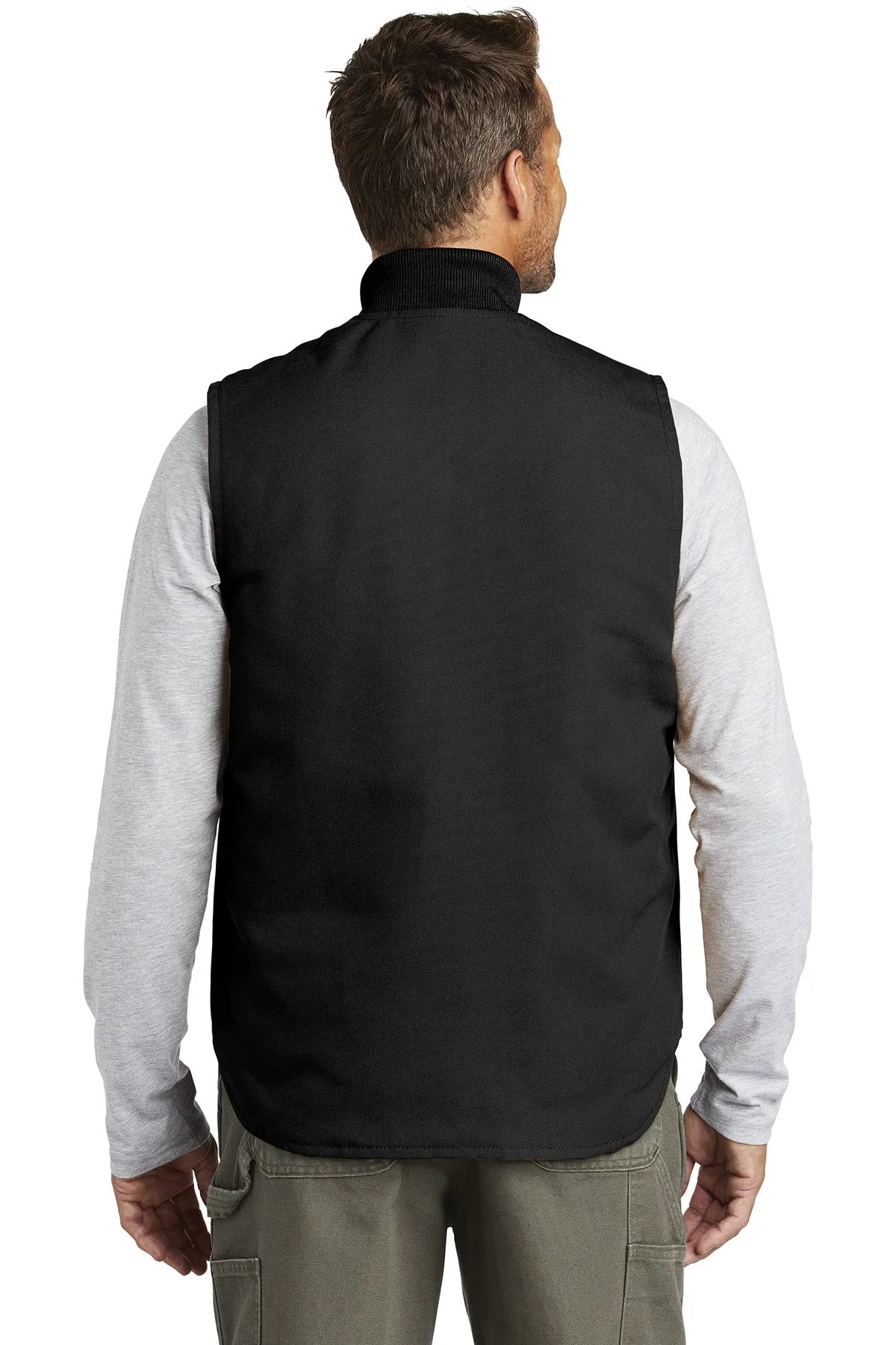 Carhartt Duck Customized Vests, Black