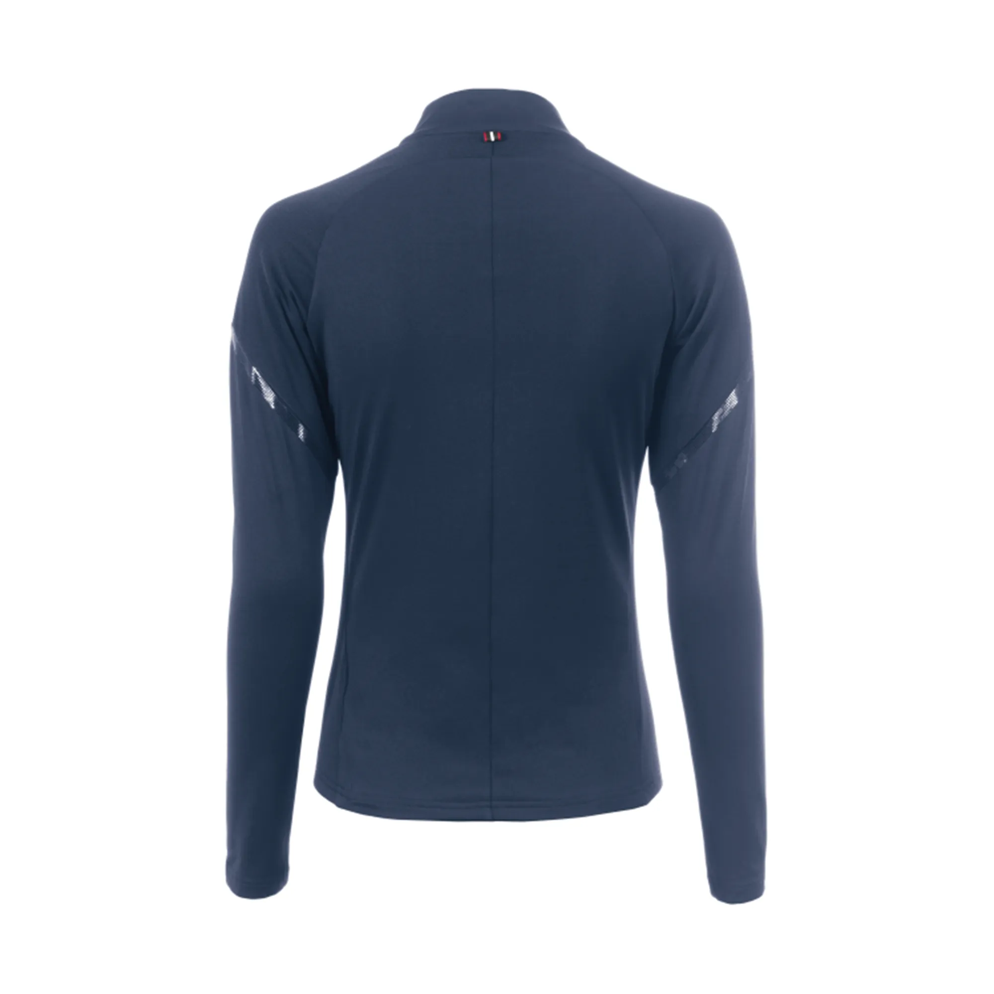 Cavallo CavalMILLA Ladies 1/2 Zip Long Sleeve Training Shirt, Night Blue