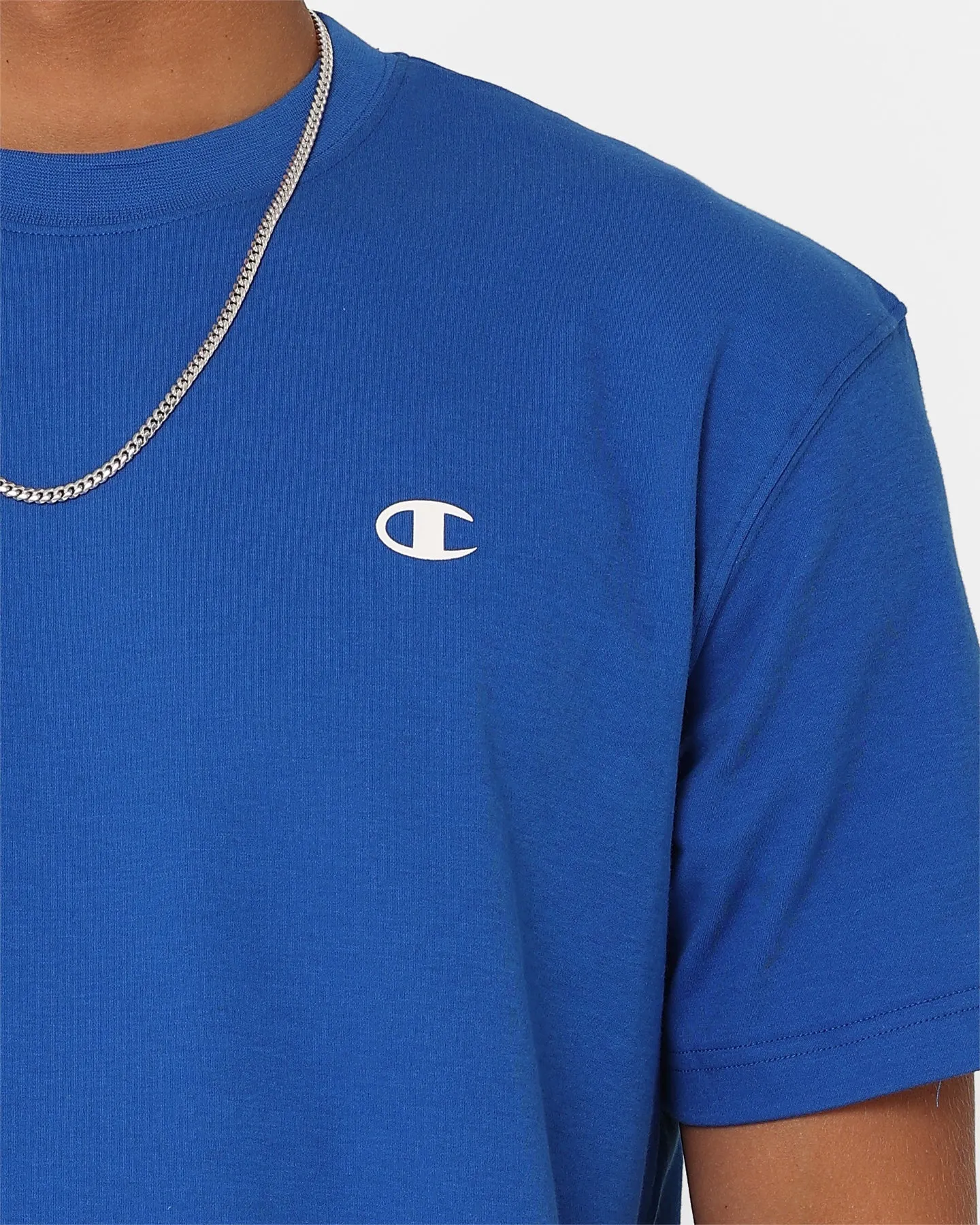 Champion Rochester Base T-Shirt Blue Believer