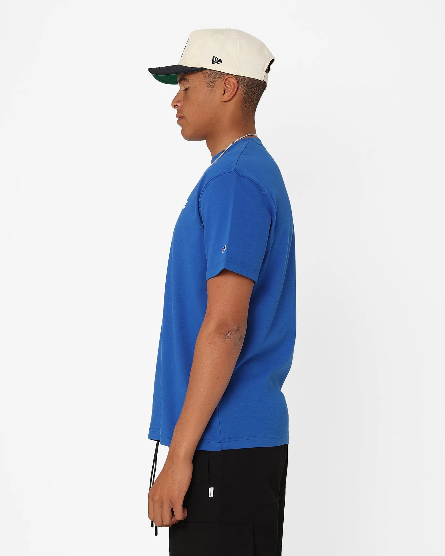 Champion Rochester Base T-Shirt Blue Believer