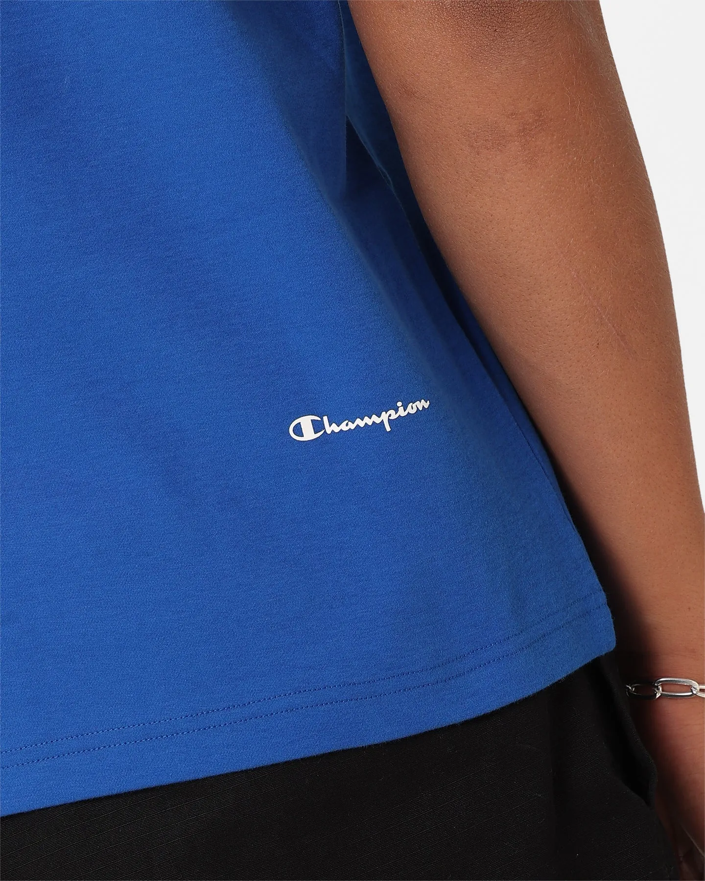 Champion Rochester Base T-Shirt Blue Believer