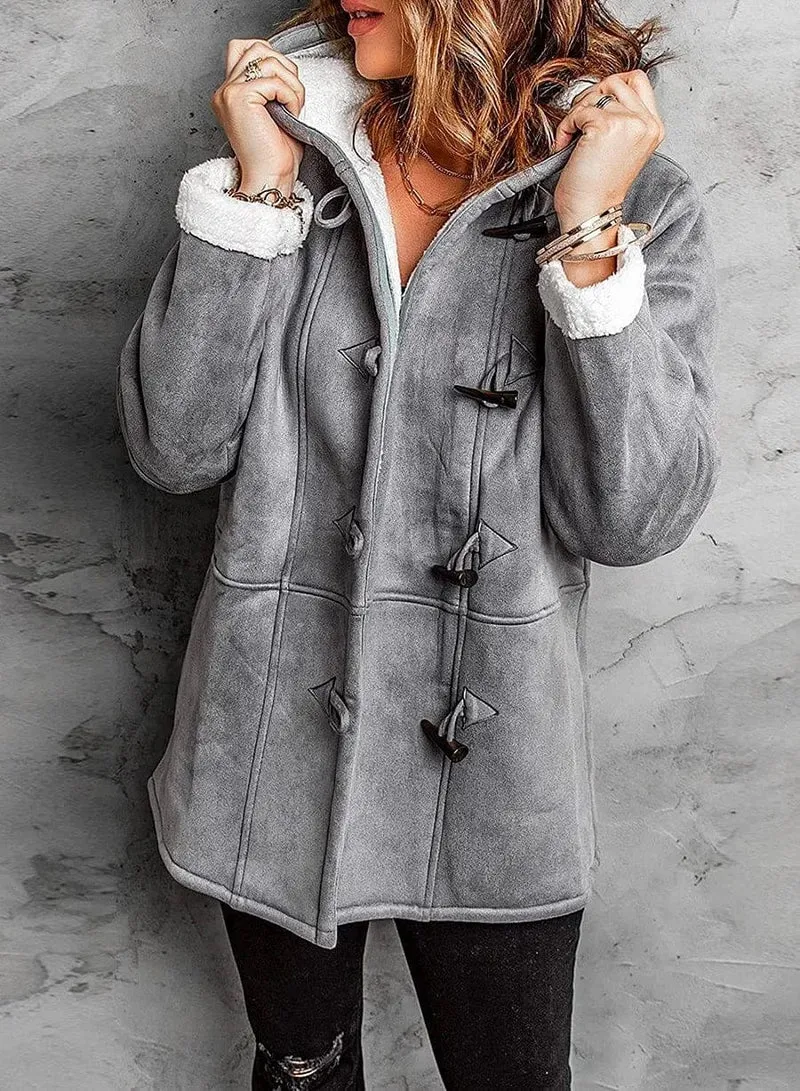 Charlotte™ - Women's Hooded Fleece Coat