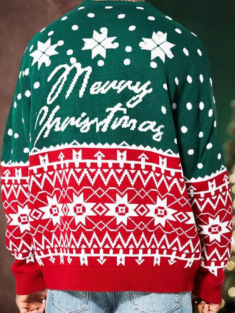 Cozy Christmas Knit Sweater