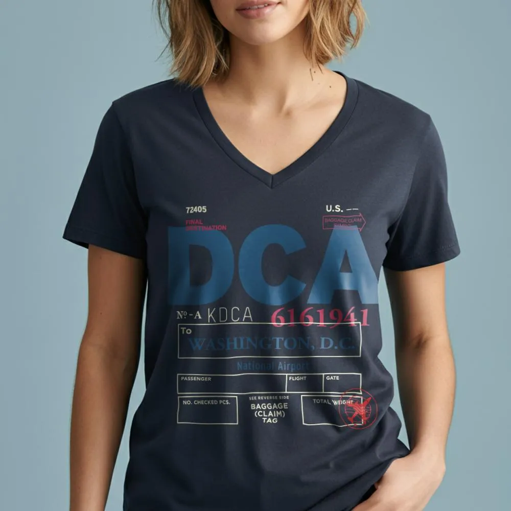 DCA - Women's V-Neck T-Shirt