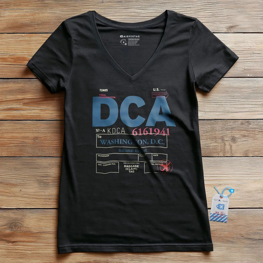 DCA - Women's V-Neck T-Shirt