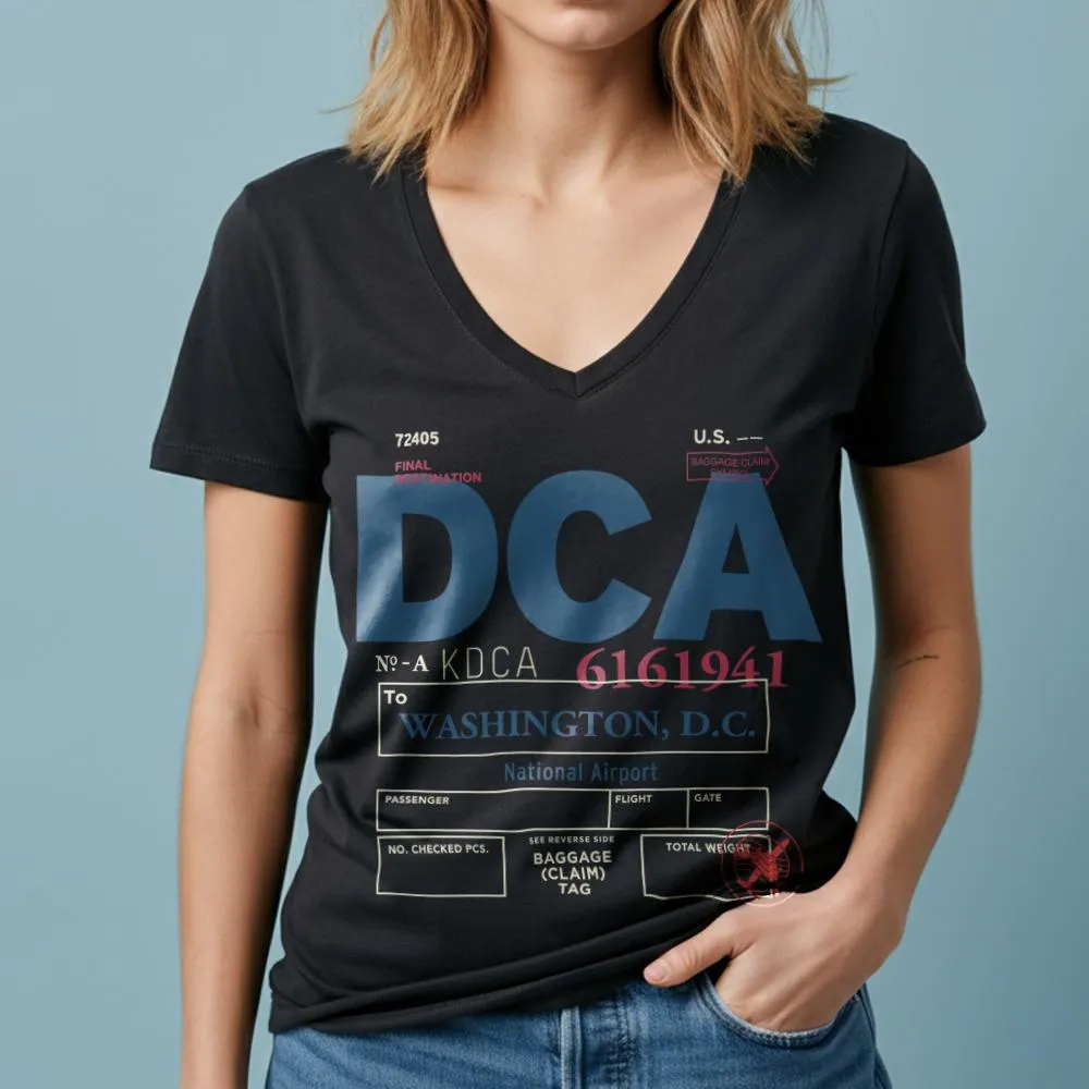 DCA - Women's V-Neck T-Shirt