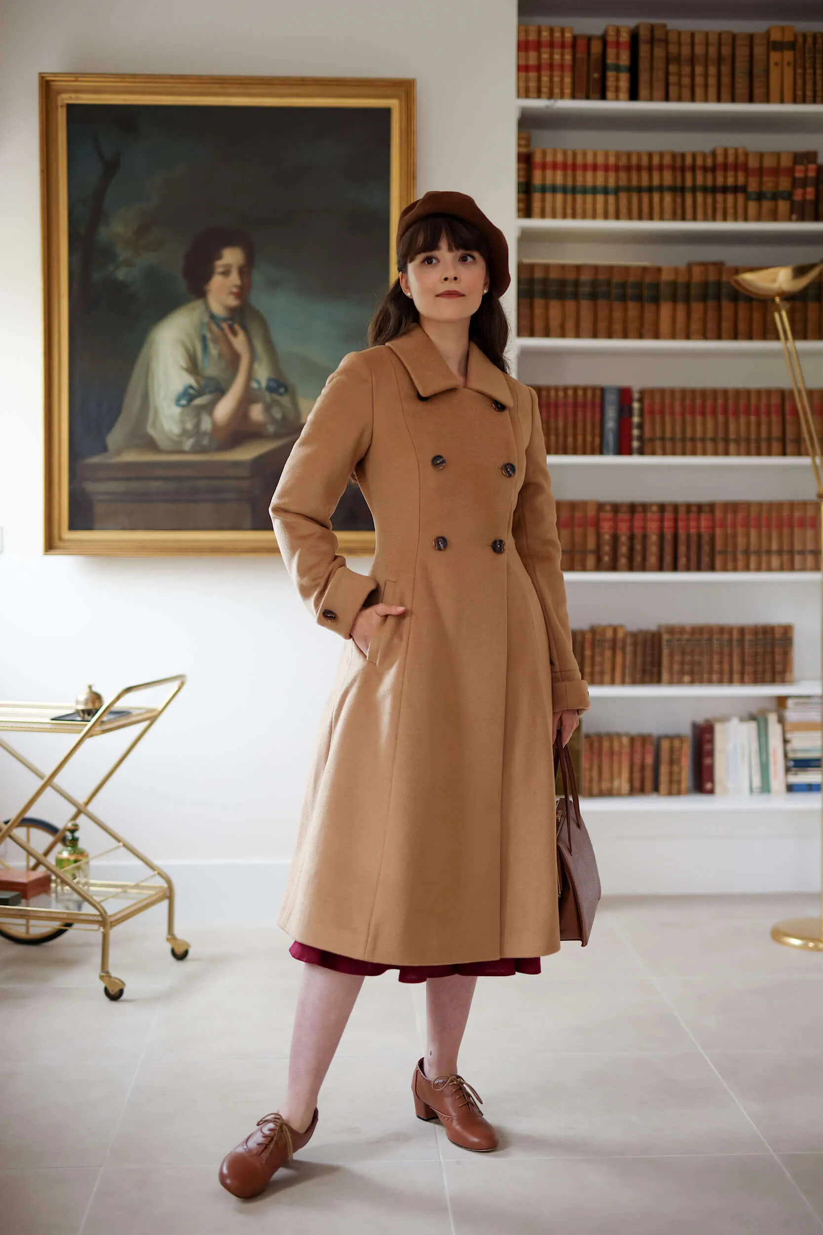 Doris Wool Coat