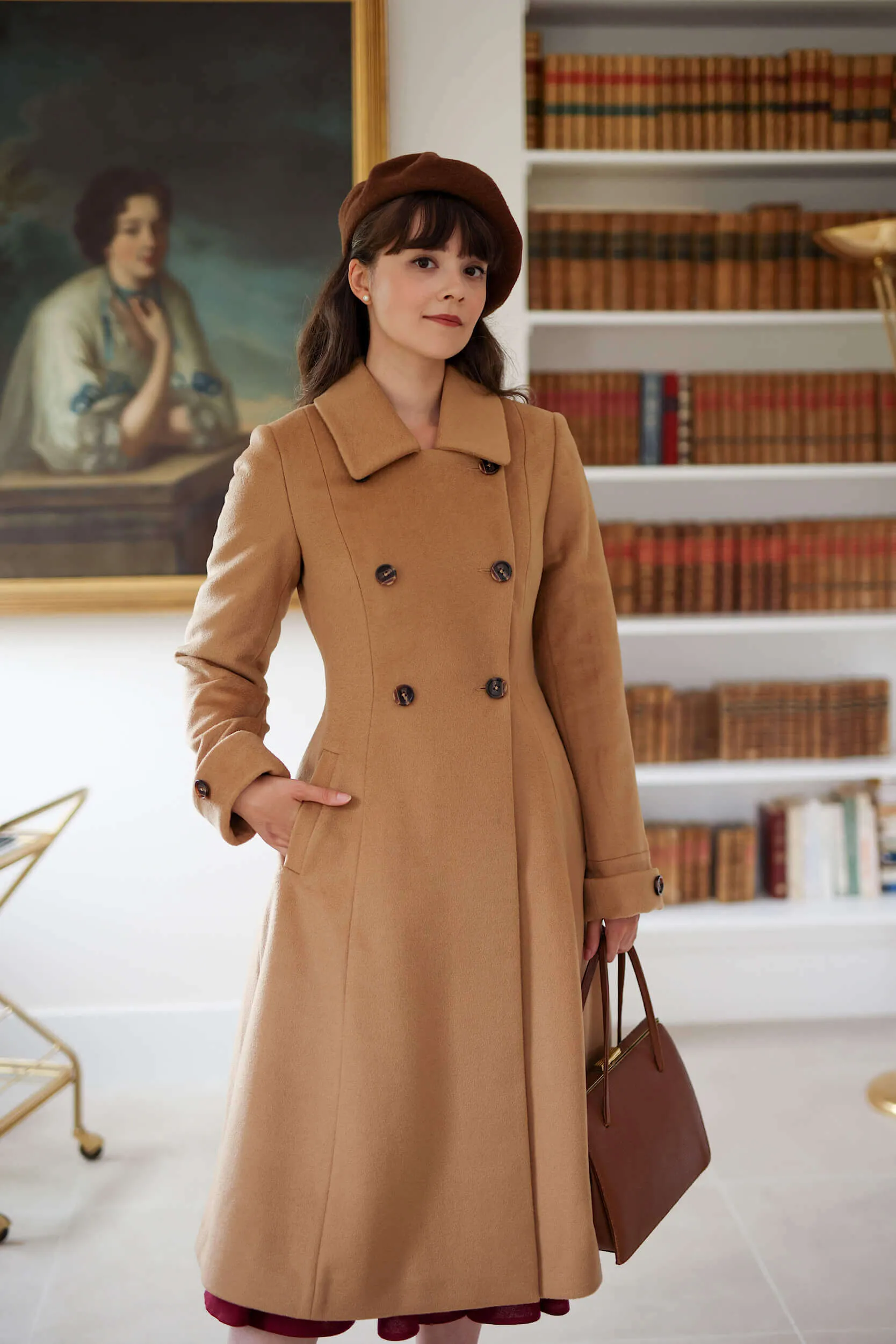 Doris Wool Coat