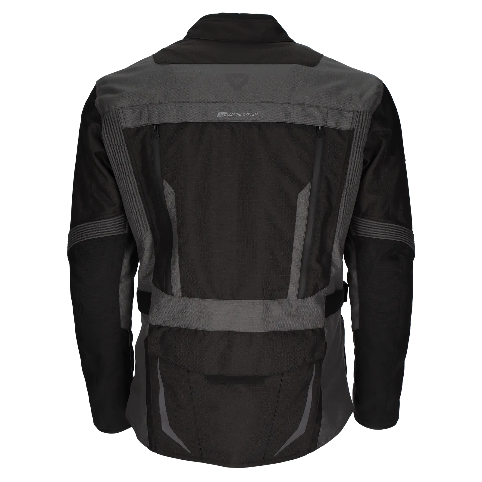 DRIRIDER EXPLORER DARK GREY/BLACK TEXTILE JACKET