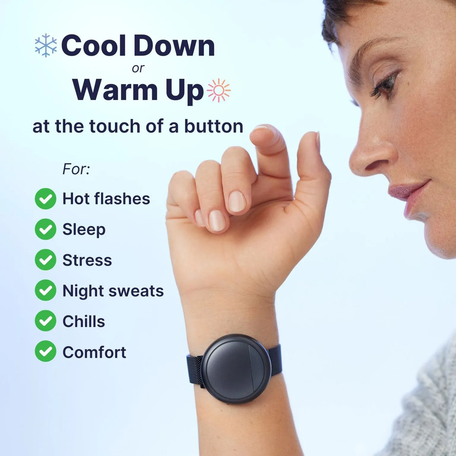 Embr Wave 2 Personal Cooling & Heating Device