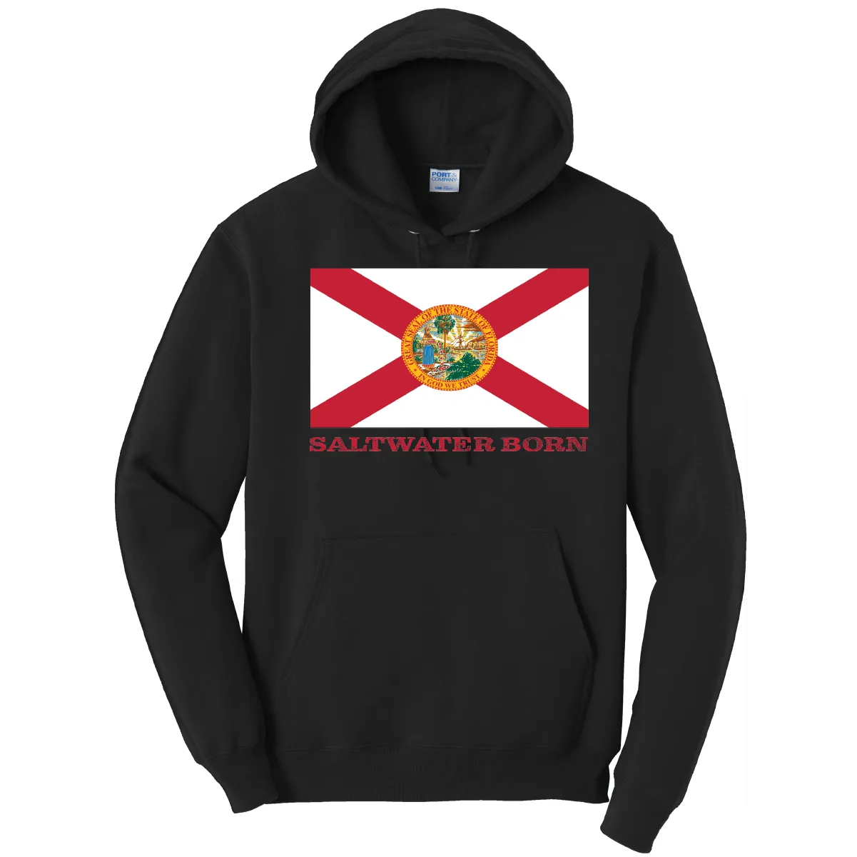 Florida Flag Cotton Hoodie