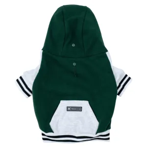 Frenchie Dog Hoodie - Emerald City Varsity