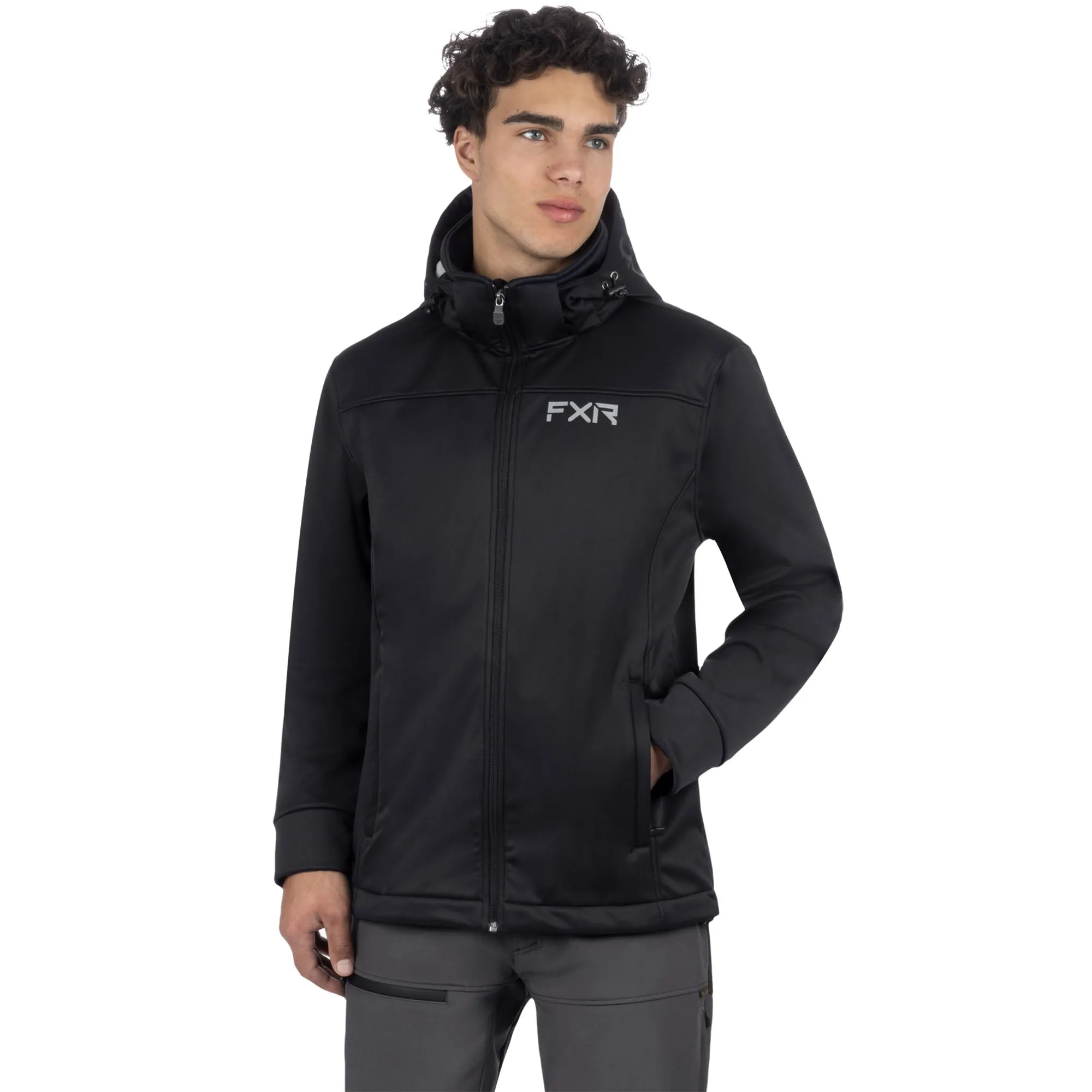 FXR Renegade Softshell Jacket Black