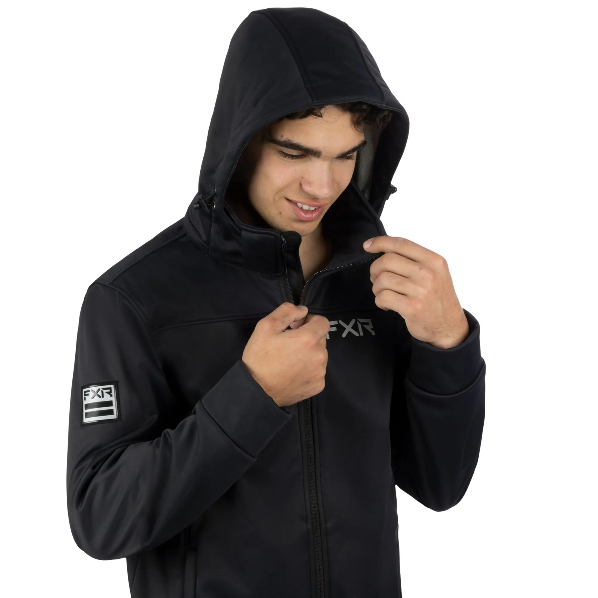 FXR Renegade Softshell Jacket Black