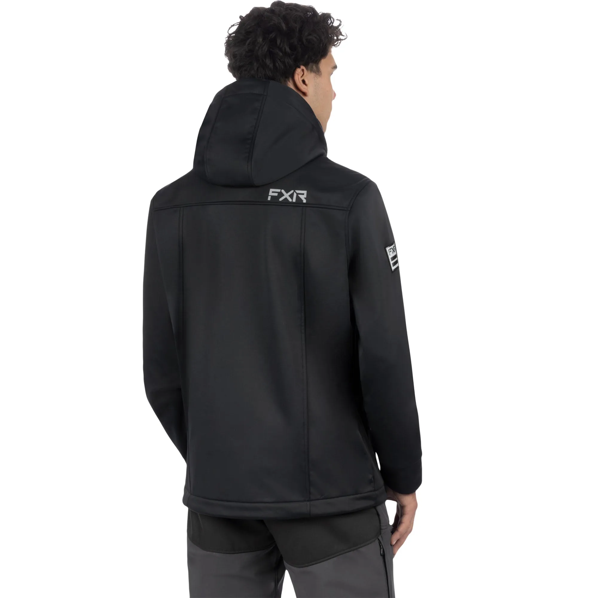 FXR Renegade Softshell Jacket Black