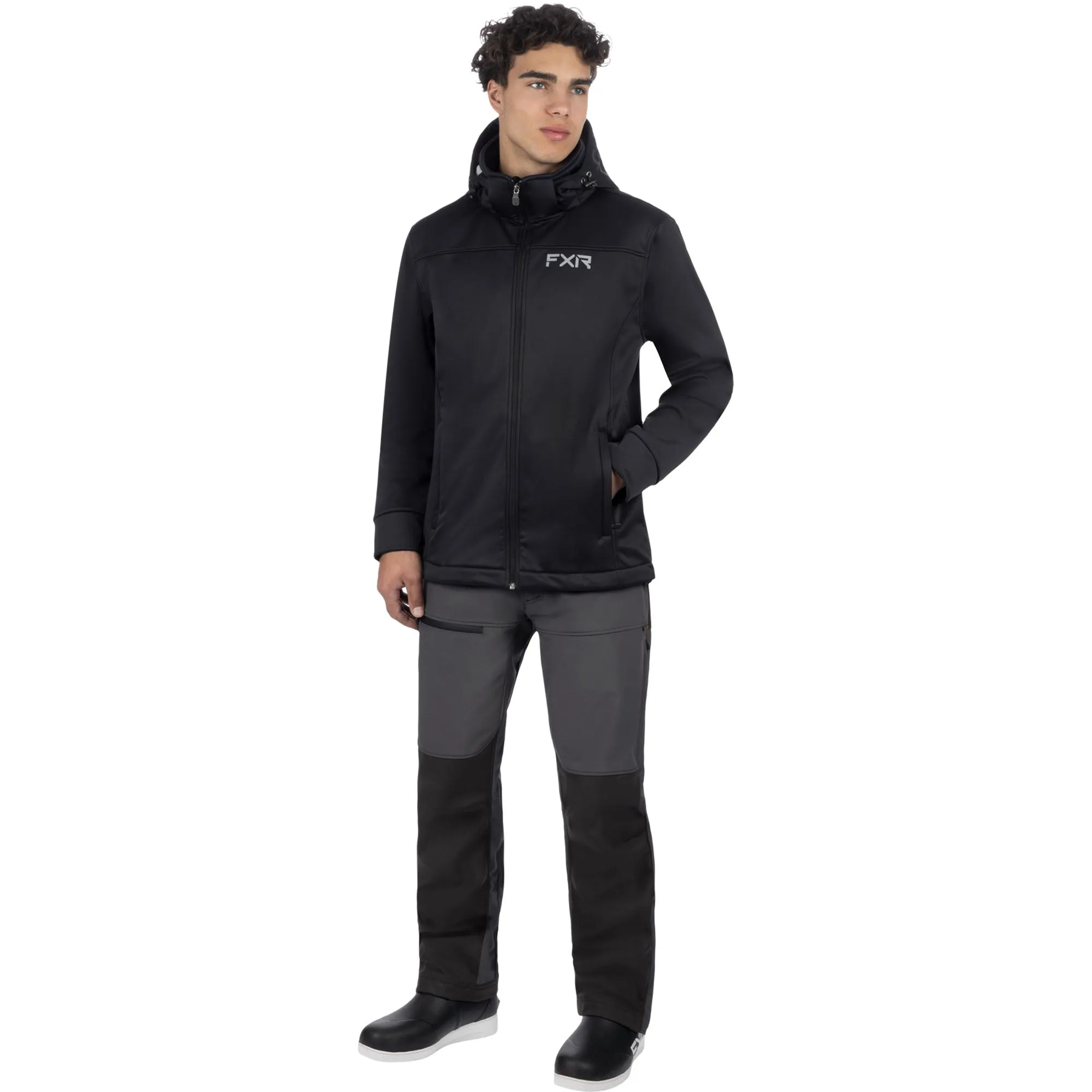 FXR Renegade Softshell Jacket Black