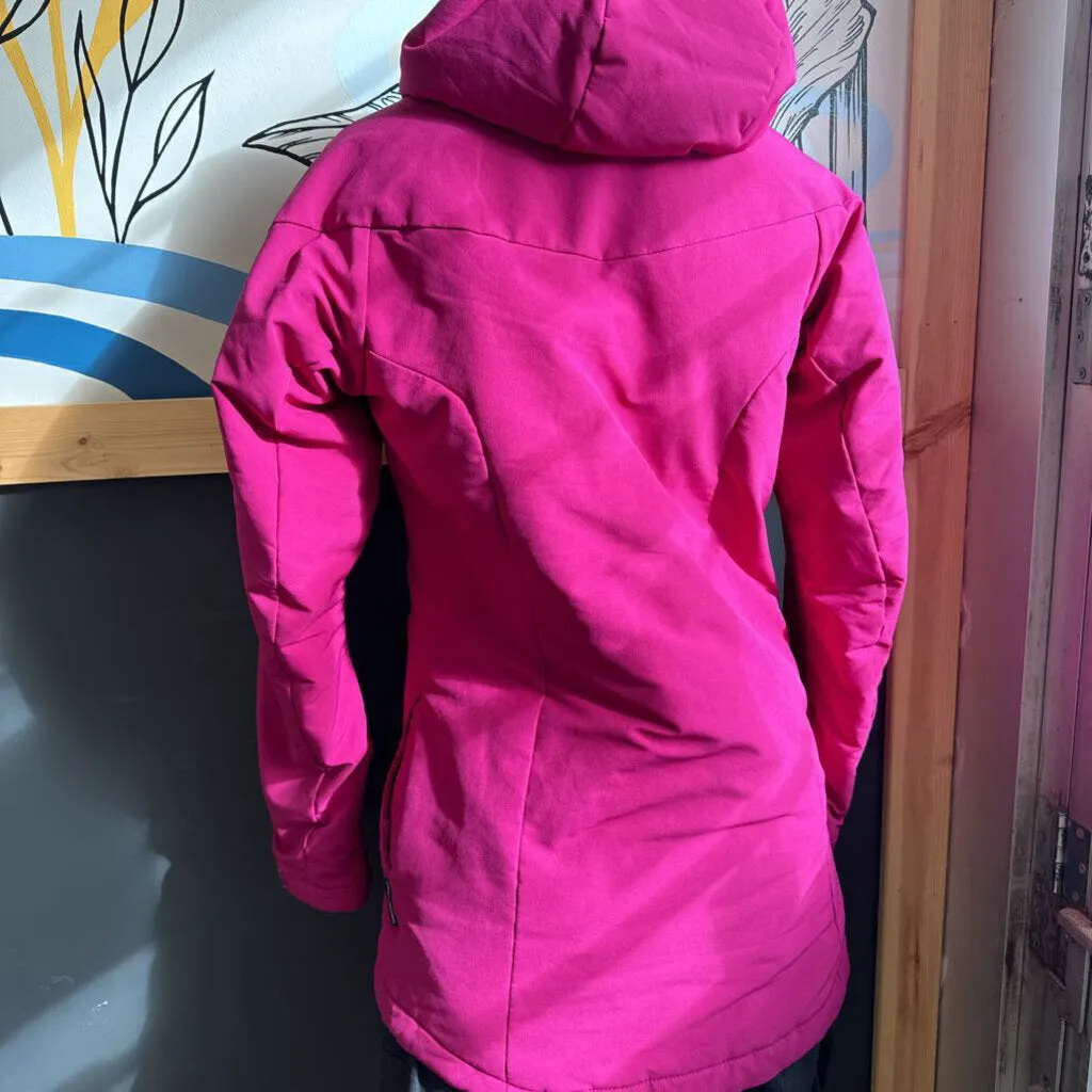 Helly Hansen - Women's Long Winter Jacket - MSRP comp $250: Pink -women-XS