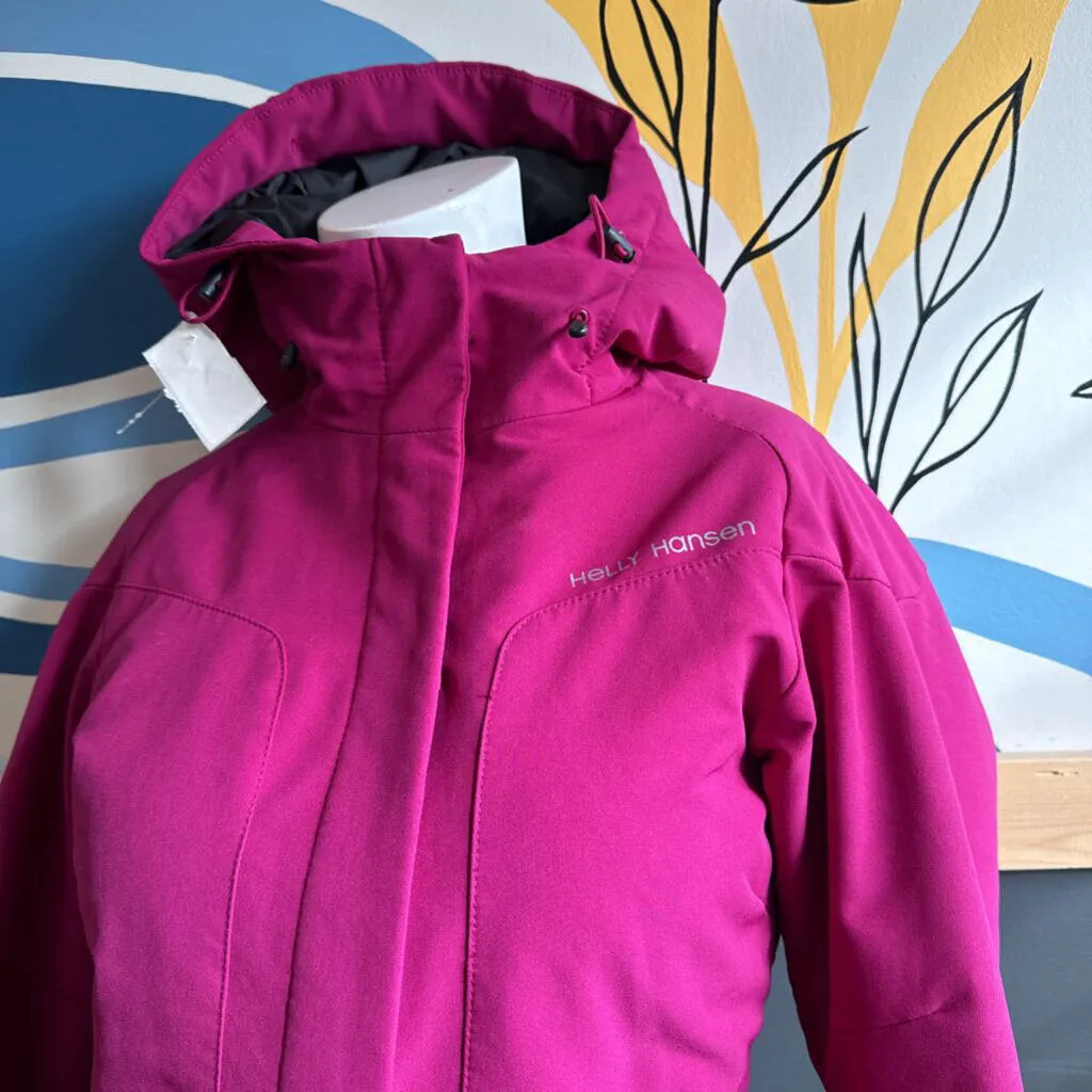 Helly Hansen - Women's Long Winter Jacket - MSRP comp $250: Pink -women-XS