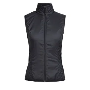 Icebreaker Women's Black MerinoLOFT Helix Vest