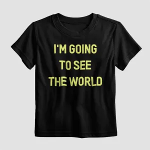 I'm Going - Kids T-Shirt